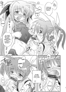 (ComiComi11) [Taikan Kyohougumi (Azusa Norihee)] Kanrikyoku no Shiroi Koakuma | The Bureau's Little White Devil (Mahou Shoujo Lyrical Nanoha) [English] [desudesu] - page 6