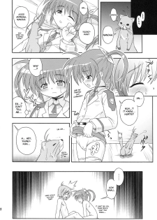 (ComiComi11) [Taikan Kyohougumi (Azusa Norihee)] Kanrikyoku no Shiroi Koakuma | The Bureau's Little White Devil (Mahou Shoujo Lyrical Nanoha) [English] [desudesu] - page 31