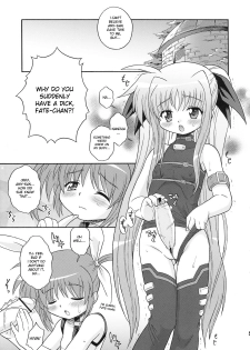 (ComiComi11) [Taikan Kyohougumi (Azusa Norihee)] Kanrikyoku no Shiroi Koakuma | The Bureau's Little White Devil (Mahou Shoujo Lyrical Nanoha) [English] [desudesu] - page 4