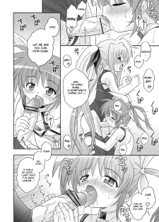 (ComiComi11) [Taikan Kyohougumi (Azusa Norihee)] Kanrikyoku no Shiroi Koakuma | The Bureau's Little White Devil (Mahou Shoujo Lyrical Nanoha) [English] [desudesu] - page 7