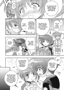 (ComiComi11) [Taikan Kyohougumi (Azusa Norihee)] Kanrikyoku no Shiroi Koakuma | The Bureau's Little White Devil (Mahou Shoujo Lyrical Nanoha) [English] [desudesu] - page 3