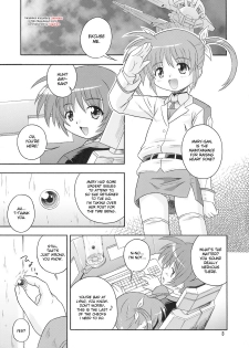 (ComiComi11) [Taikan Kyohougumi (Azusa Norihee)] Kanrikyoku no Shiroi Koakuma | The Bureau's Little White Devil (Mahou Shoujo Lyrical Nanoha) [English] [desudesu] - page 2