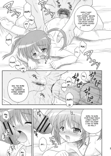 (ComiComi11) [Taikan Kyohougumi (Azusa Norihee)] Kanrikyoku no Shiroi Koakuma | The Bureau's Little White Devil (Mahou Shoujo Lyrical Nanoha) [English] [desudesu] - page 26