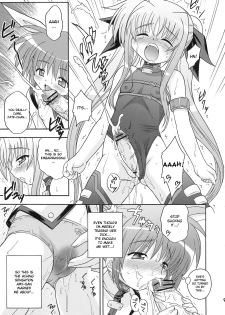 (ComiComi11) [Taikan Kyohougumi (Azusa Norihee)] Kanrikyoku no Shiroi Koakuma | The Bureau's Little White Devil (Mahou Shoujo Lyrical Nanoha) [English] [desudesu] - page 8