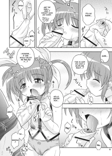 (ComiComi11) [Taikan Kyohougumi (Azusa Norihee)] Kanrikyoku no Shiroi Koakuma | The Bureau's Little White Devil (Mahou Shoujo Lyrical Nanoha) [English] [desudesu] - page 5