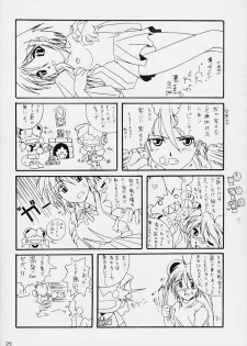 (CR28) [AKKAN-Bi PROJECT (Yanagi Hirohiko)] PA (Love Hina) - page 25