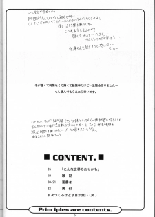 (CR32) [JIBAKU-SYSTEM (Suzuki Amaharu)] BELIEVE -short-term decisive battle- (Neon Genesis Evangelion) - page 3