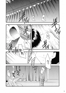 (C67) [Studio Kimigabuchi (Kimimaru)] RE-TAKE 2 (Neon Genesis Evangelion) - page 4