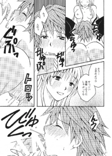 (C74) [Hyogetsu (Momonoki Fum)] Riko LOVE (To LOVE-Ru) - page 19