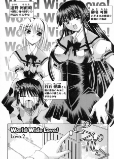 [Izumi Yuujiro] World Wide Love! - page 28