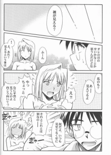 (CR31) [Kaiki Nisshoku (Ayano Naoto)] Untouchable Girls (Tsukihime) - page 24
