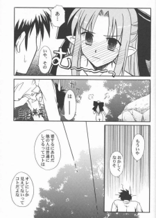 (CR31) [Kaiki Nisshoku (Ayano Naoto)] Untouchable Girls (Tsukihime) - page 21