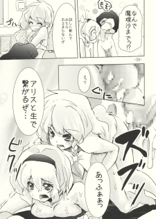 (C76) [Sanzoku no Uta (Takara Akihito)] Alice no Kuse ni Namaiki da!? Gojitsu Etsutan (Touhou Project) - page 33