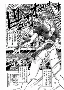 Shikarensa (Dead Or Alive Kasumi) - page 2