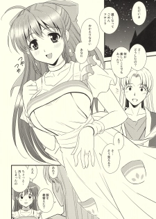 (C76) [STUDIO RUNAWAY WOLF (Nakajima Akihiko)] Moe Moe Quest Z Vol. 3 (Dragon Quest V) - page 23