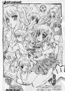 (C70) [Neko-bus Tei (Shaa)] THE Hayate DE Pon! Lite (Hayate the Combat Butler) - page 20