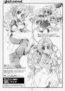 (C70) [Neko-bus Tei (Shaa)] THE Hayate DE Pon! Lite (Hayate the Combat Butler) - page 12