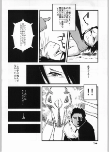 (CR37) [WICKED HEART (ZOOD)] Brave Girl & Kind Giant (BLEACH) - page 13