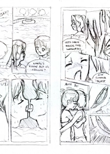 Girl's club 3 (rough) - page 13