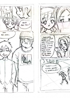 Girl's club 3 (rough) - page 2