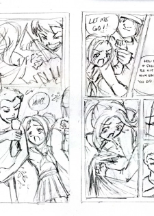 Girl's club 3 (rough) - page 4
