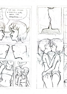 Girl's club 3 (rough) - page 12