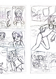 Girl's club 3 (rough) - page 11