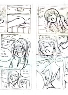 Girl's club 3 (rough) - page 15