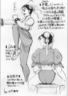 [Shoryutei] kokoro chou chunli (Street Fighter) - page 12