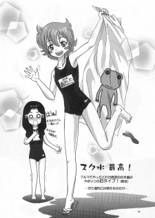 (CR35) [Kensoh Ogawa (Fukudahda)] Super Optimistic Nyan Nyan (R.O.D THE TV) - page 29