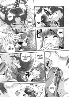 [Q] Cosplay Panic (COMIC Megastore H 2004-02) [English] [SaHa] - page 11