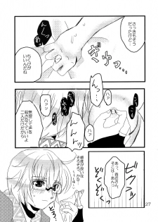 (C74) [Feriko Misshitsu] Kimi wa Uruwashi (Touhou) - page 28