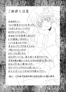 (C74) [Feriko Misshitsu] Kimi wa Uruwashi (Touhou) - page 2