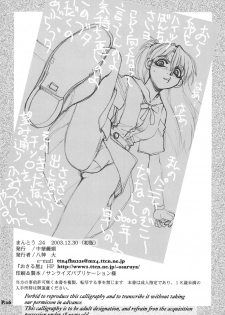 (C65) [Chuuka Mantou (Yagami Dai)] Mantou .24 (Neon Genesis Evangelion) - page 25