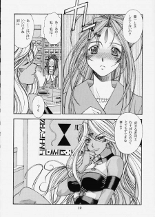 (C59) [Sanazura Lopez (Lopez Hakkinen, Sanazura Hiroyuki)] Shumi no Doujinshi 12 (Ah! Megami-sama, Card Captor Sakura) - page 11