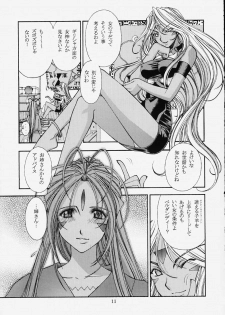 (C59) [Sanazura Lopez (Lopez Hakkinen, Sanazura Hiroyuki)] Shumi no Doujinshi 12 (Ah! Megami-sama, Card Captor Sakura) - page 12