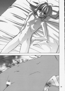 (C59) [Sanazura Lopez (Lopez Hakkinen, Sanazura Hiroyuki)] Shumi no Doujinshi 12 (Ah! Megami-sama, Card Captor Sakura) - page 40