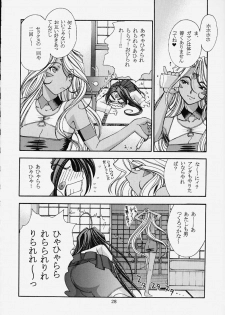 (C59) [Sanazura Lopez (Lopez Hakkinen, Sanazura Hiroyuki)] Shumi no Doujinshi 12 (Ah! Megami-sama, Card Captor Sakura) - page 29