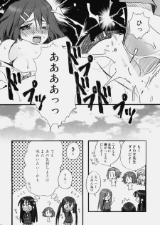 (C76) [GOUACHE BLUE, Ryuu no Kinyoubi (Mizushima Sorahiko, Ryuga Syo)] Vanilla And WChoc (K-ON!) - page 17