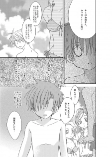 (C74) [xxlazuli, DOING CREW (Yoshino Azuma)] Recollections of summer - page 15