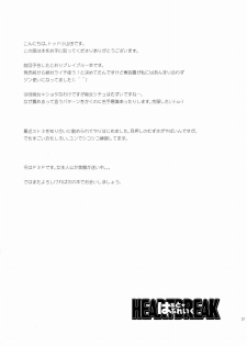 (SC45) [Todd Special (Todd Oyamada)] Heart Break (BlazBlue) - page 20