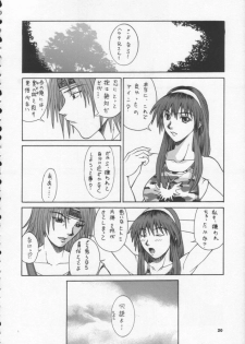 (CR31) [BREEZE (Haioku)] R25 Vol.6 D^3 (Dead or Alive) - page 19
