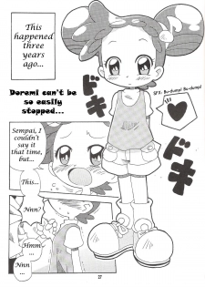 (C67) [Kishaa (Yoshiwo)] Magical Stage Z (Ojamajo Doremi) [English] - page 26