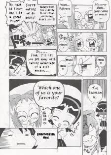 (C67) [Kishaa (Yoshiwo)] Magical Stage Z (Ojamajo Doremi) [English] - page 10