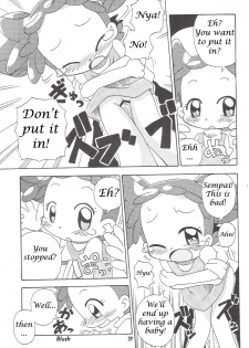 (C67) [Kishaa (Yoshiwo)] Magical Stage Z (Ojamajo Doremi) [English] - page 28