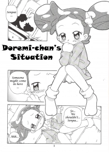 (C67) [Kishaa (Yoshiwo)] Magical Stage Z (Ojamajo Doremi) [English] - page 4