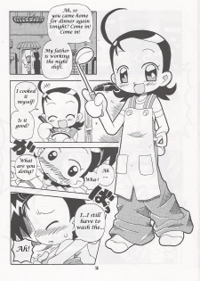 (C67) [Kishaa (Yoshiwo)] Magical Stage Z (Ojamajo Doremi) [English] - page 13