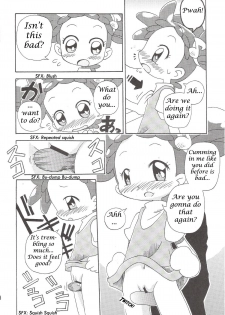 (C67) [Kishaa (Yoshiwo)] Magical Stage Z (Ojamajo Doremi) [English] - page 27