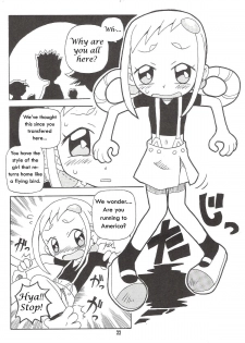 (C67) [Kishaa (Yoshiwo)] Magical Stage Z (Ojamajo Doremi) [English] - page 21