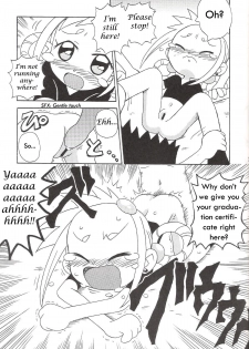 (C67) [Kishaa (Yoshiwo)] Magical Stage Z (Ojamajo Doremi) [English] - page 22